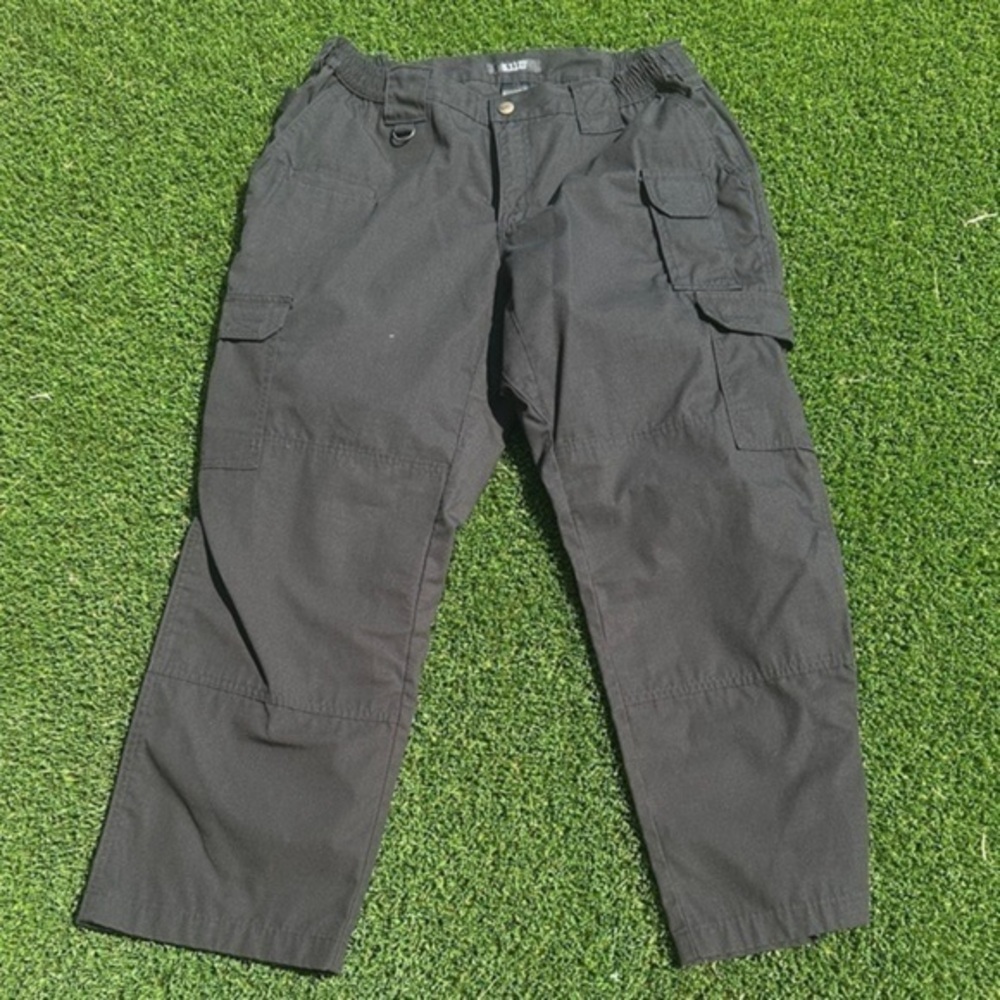 5.11 Tactical Black Cargo Pants HG